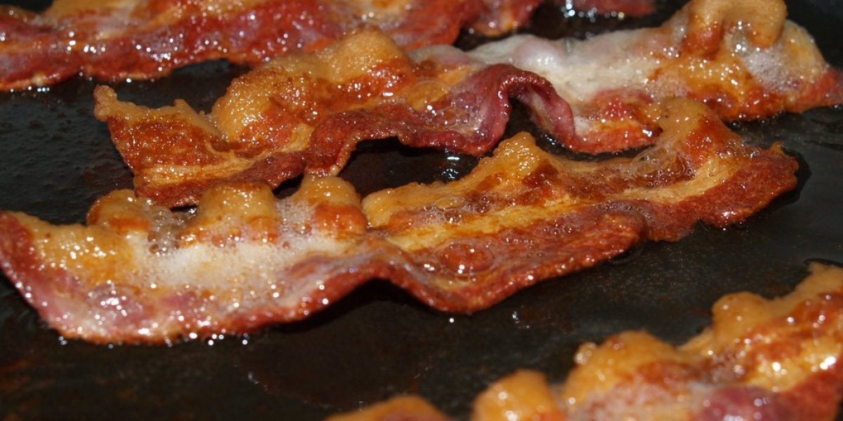 Bacon frito