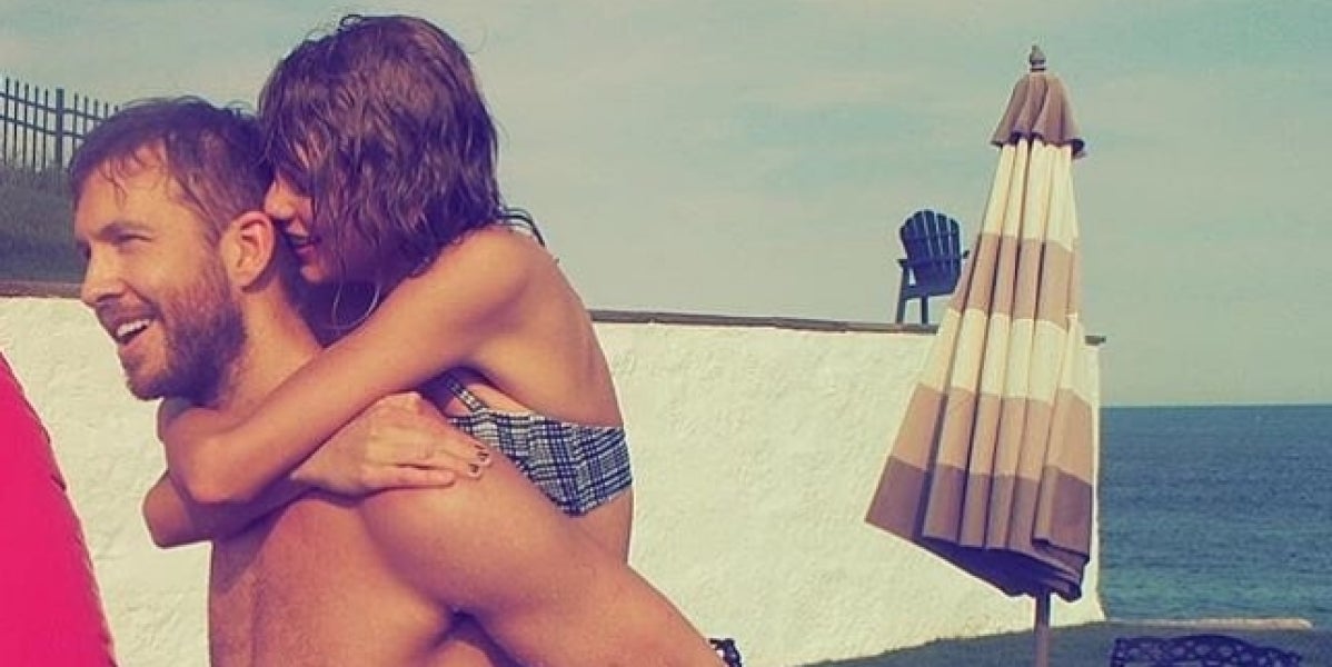 Taylor Swift y Calvin Harris