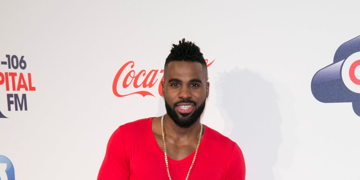 Jason Derulo en el Jingle Bell Ball