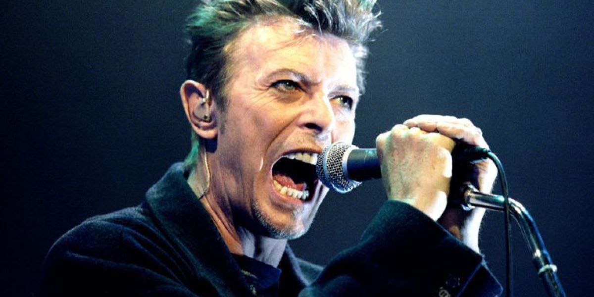 El músico británico David Bowie