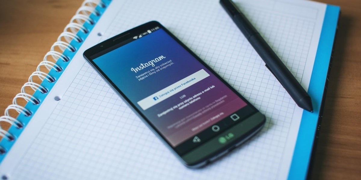 Instagram en el móvil