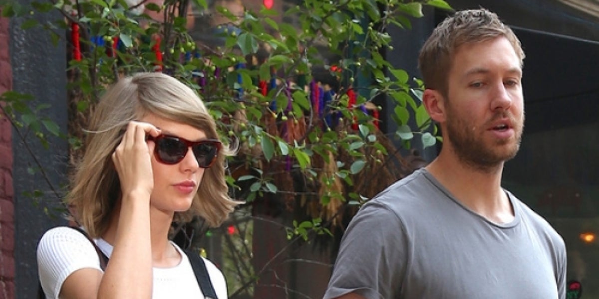 Calvin Harris y Taylor Swift