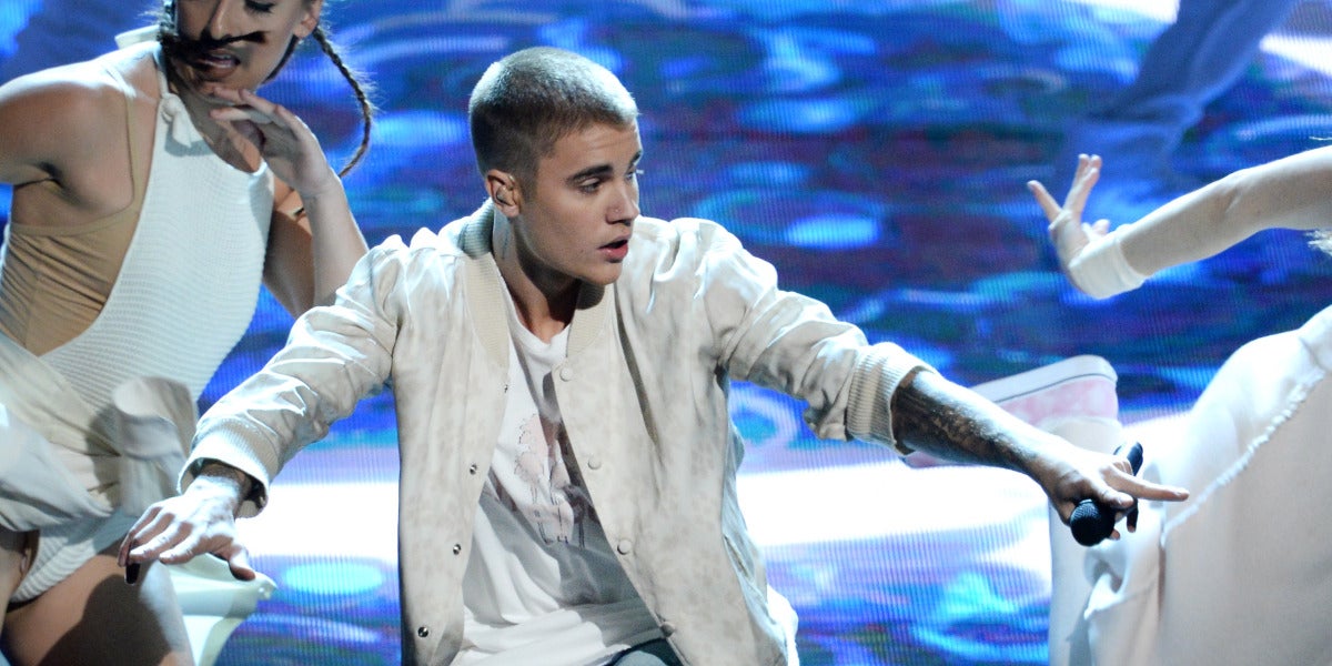 La actuación de Justin Bieber en los Billboard