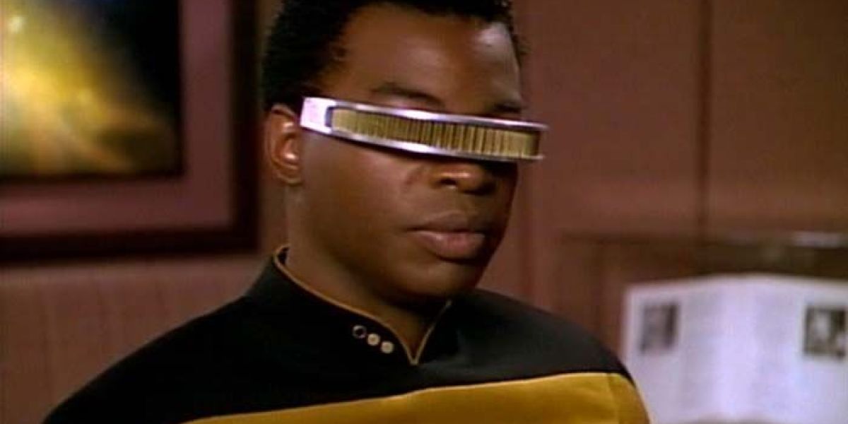 Geordi La Forge, personaje de Star Trek