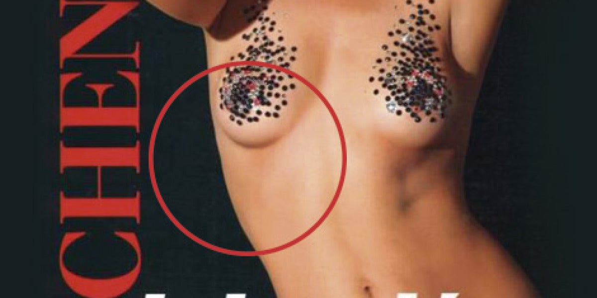 ¿Retoques en la foto de Chenoa?