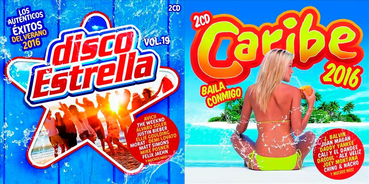 Caribe 2016 + Disco Estrella Vol. 19