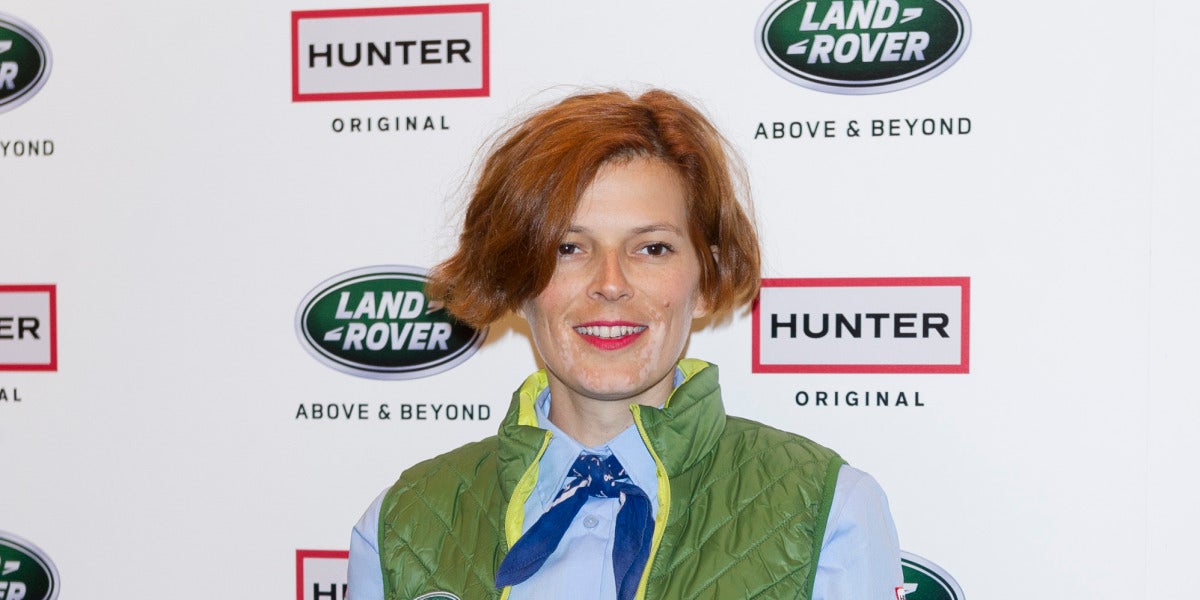 Bimba Bosé en VII Land Discovery Challenge