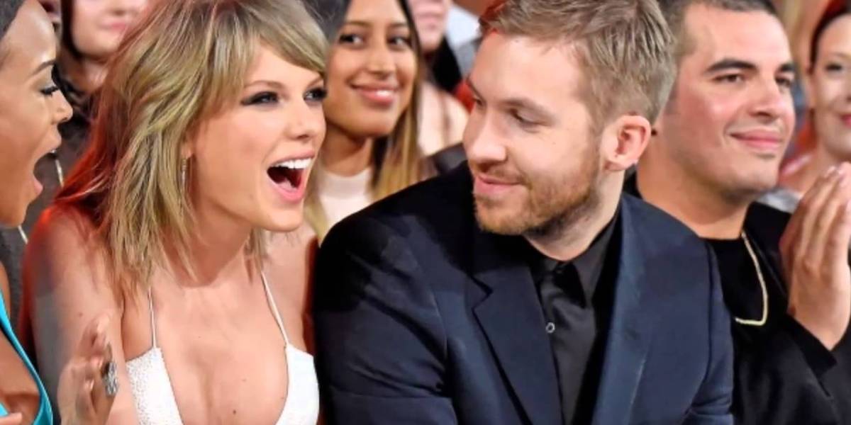 Calvin Harris le dedica 'Ole' a Taylor Swift