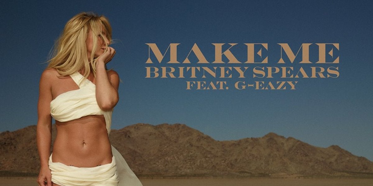 'Make Me...', el nuevo single de Britney Spears