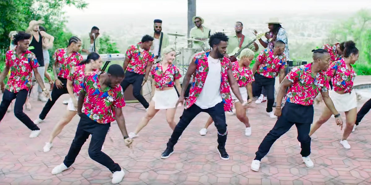 Jason Derulo en Kiss The Sky