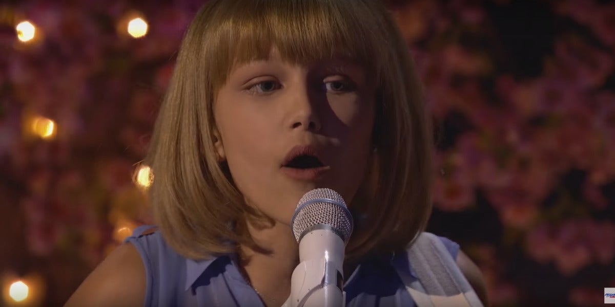 Grace VanderWaal en los cuartos de final de 'America's Got Talent'
