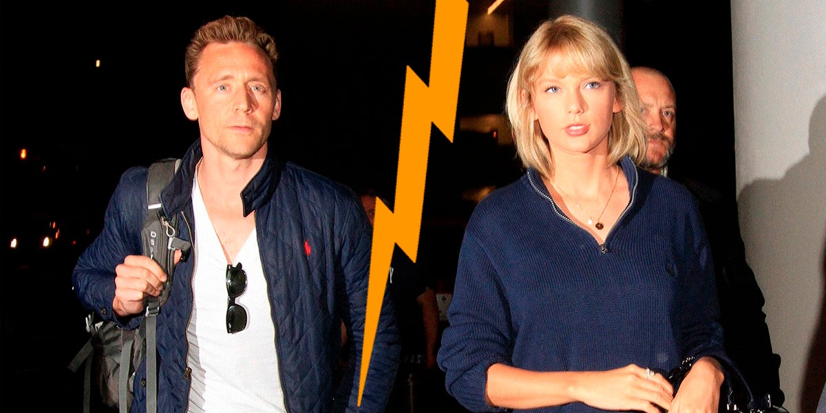 Tom Hiddleston y Taylor Swift dan por acabada su relación