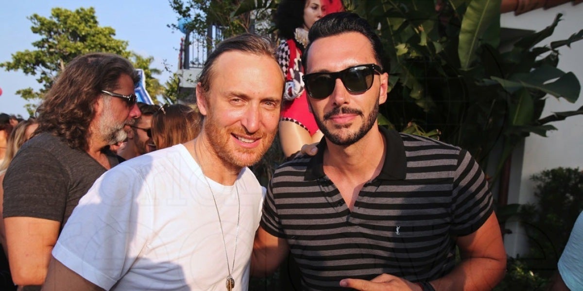 David Guetta y Cedric Gervais