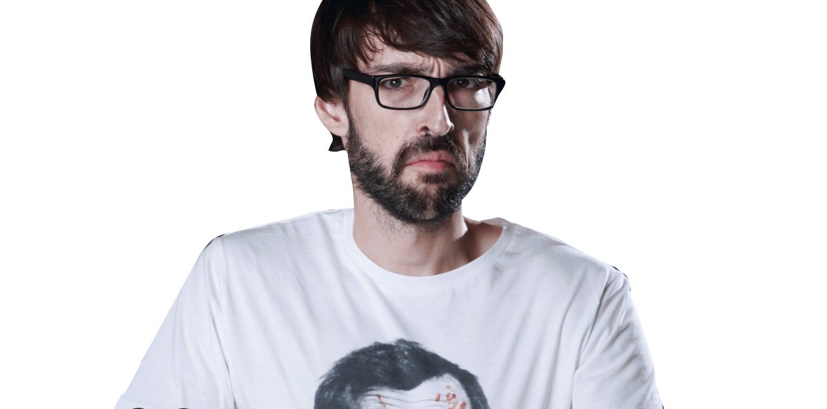 Quique Peinado, presentador de EuroPlay