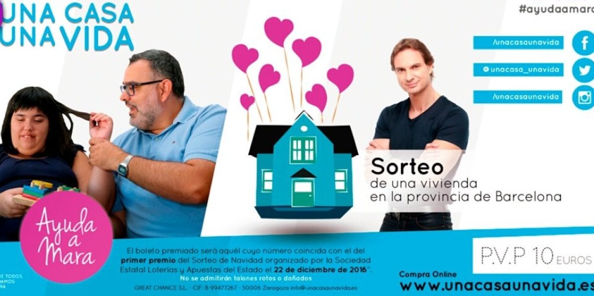 Proyecto solidario de Javier Cárdenas: Ayuda a Mara