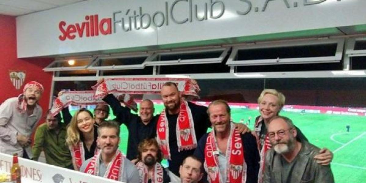 El reparto de 'Juego de Tronos' en el Sánchez Pizjuán