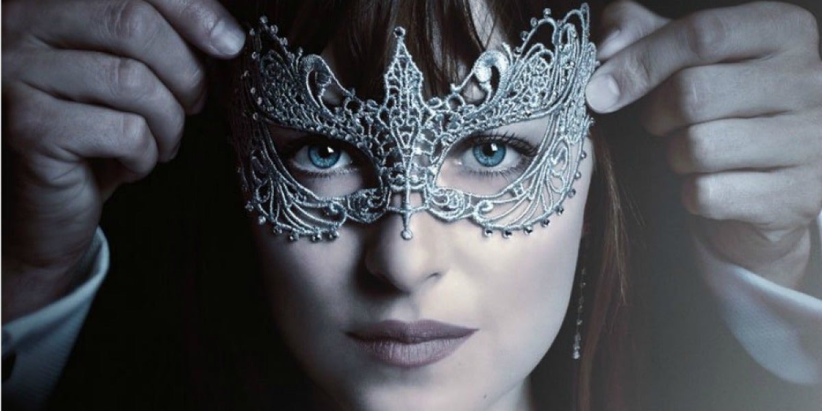 Dakota Johnson en 'Cincuenta sombras más oscuras'