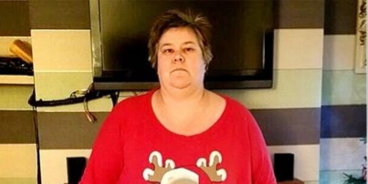 Nicky, la mujer que perdió 90 kilos