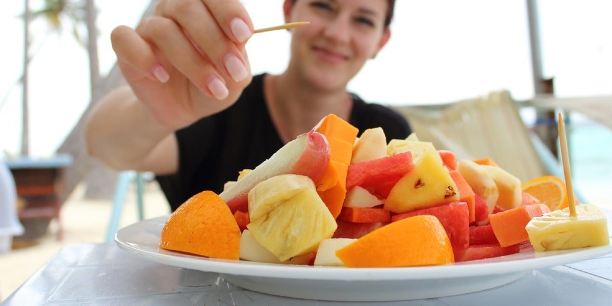 Comer fruta ayuda a la dieta