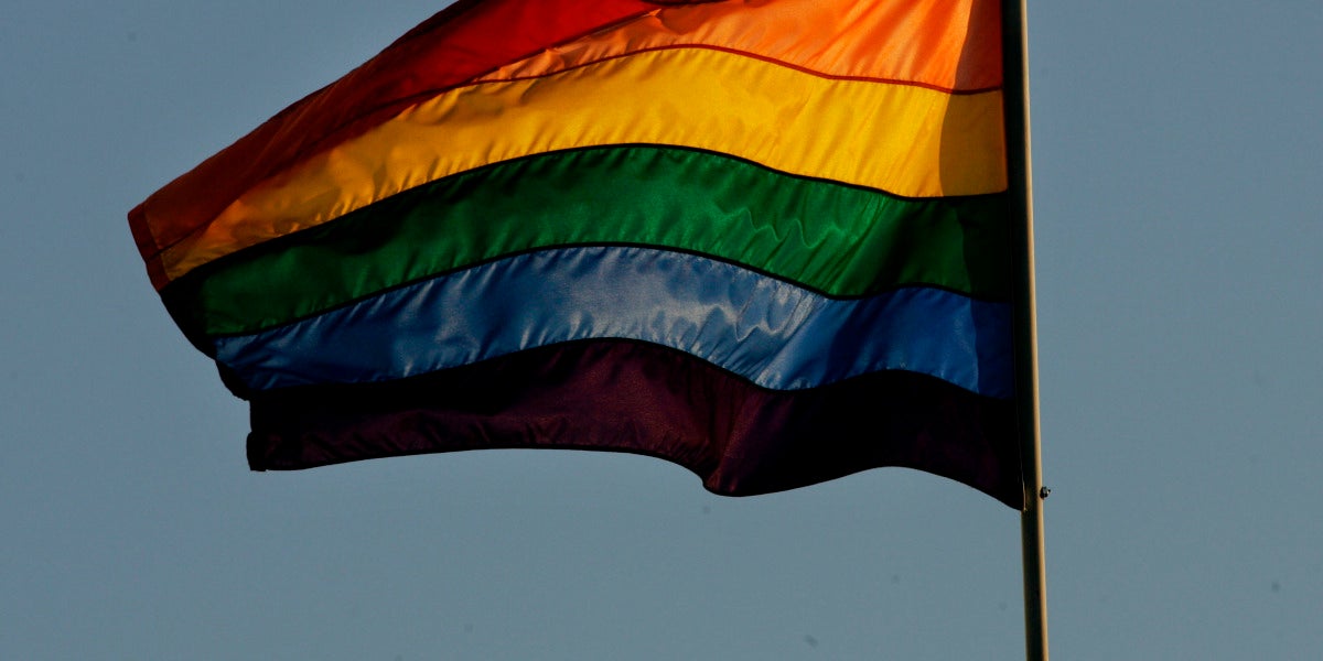 Bandera Gay