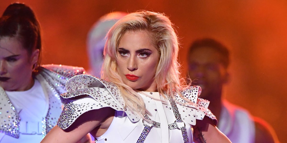 Otro de los grandes momentos del show de Lady Gaga