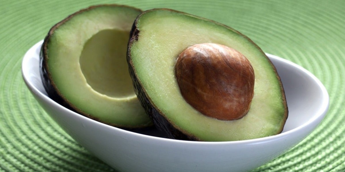 Aguacate listo para comer
