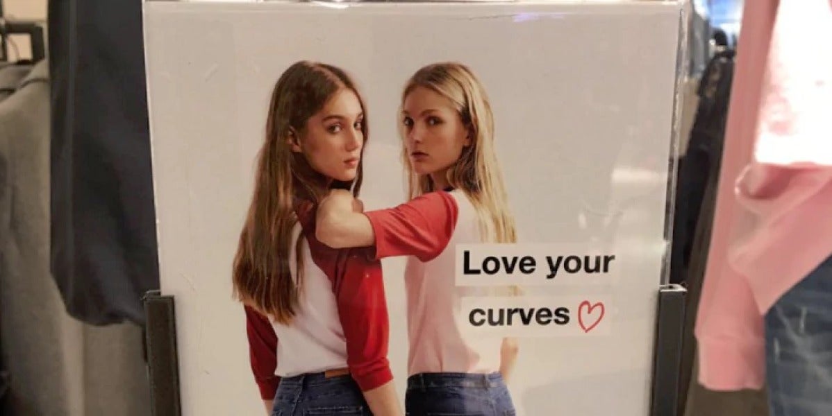 La imagen de la campaña publicitaria de Zara que ha desatado la polémica