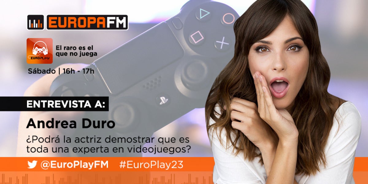 Andrea Duro visita EuroPlay