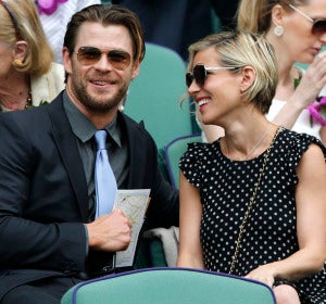 Elsa Pataky y Chris Hemsworth Elsa Pataky y Chris Hemsworth