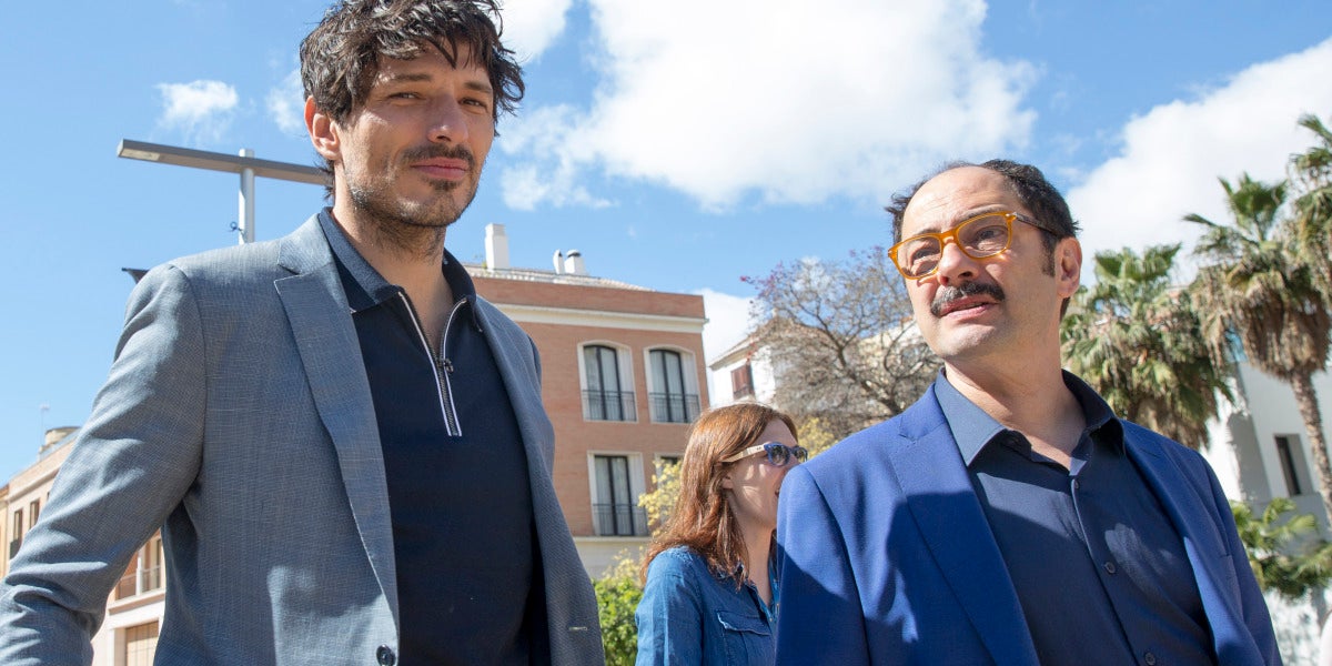 Andrés Velencoso y Jordi Sánchez