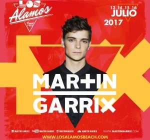 Martin Garrix en Los Álamos Beach Festival Martin Garrix en Los Álamos Beach Festival
