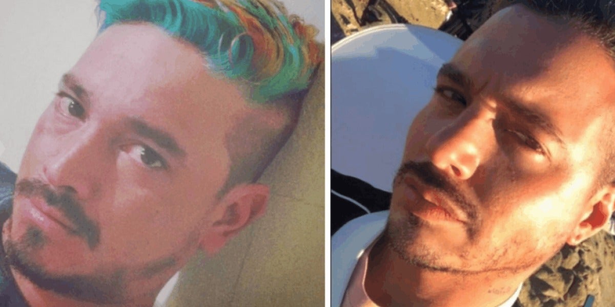 Fredy Bolaños, el doble de J Balvin