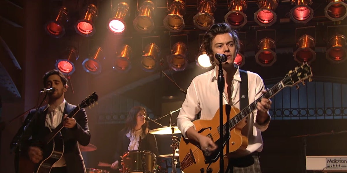 Harry Styles en Saturday Night Live