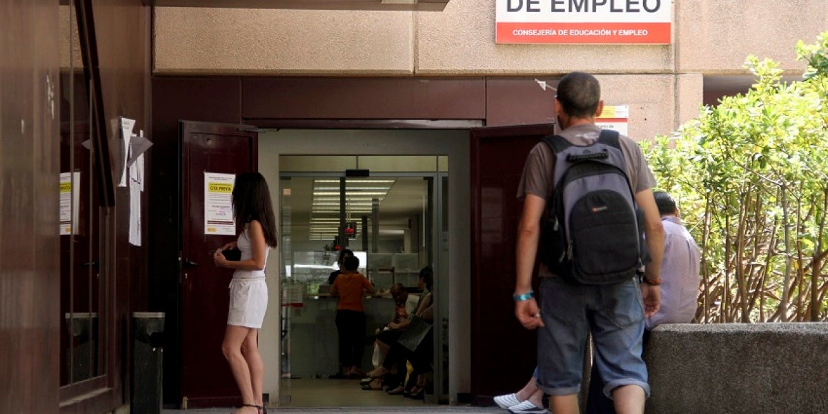 Oficina de empleo de Madrid