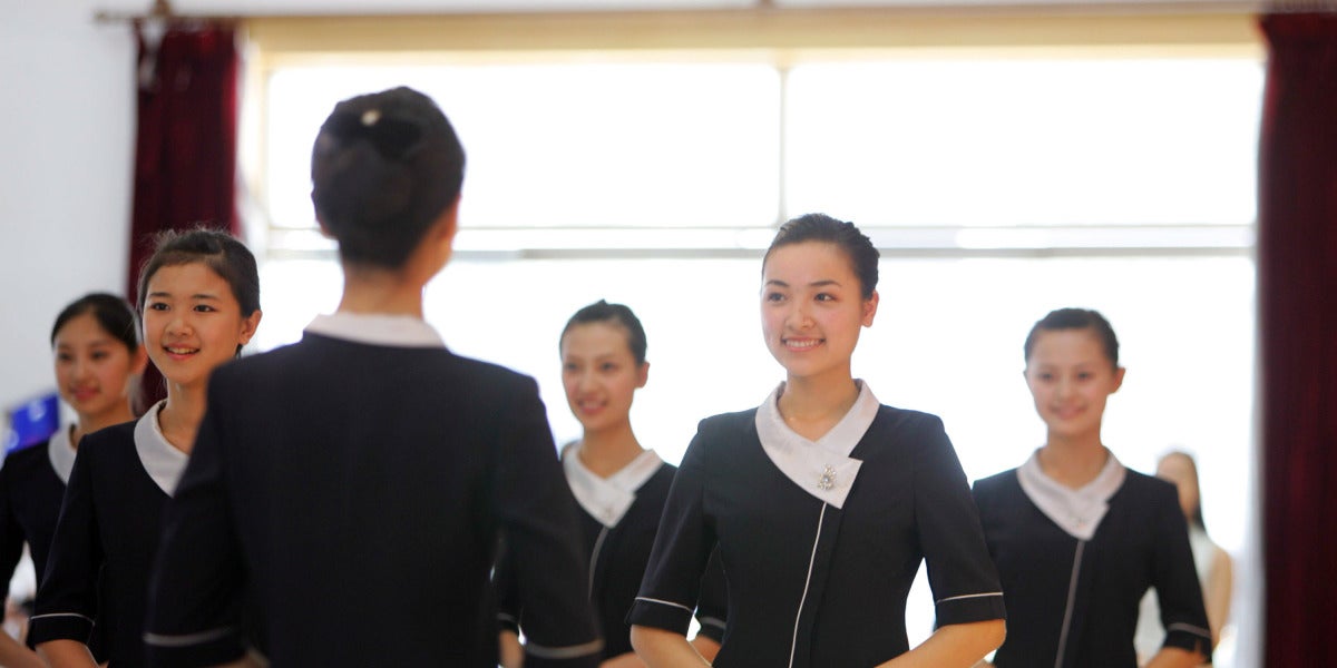 Mujeres chinas