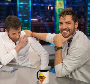 Pablo Motos recuerda la primera visita de David Bisbal a 'El Hormiguero 3.0' hace once años Pablo Motos recuerda la primera visita de David Bisbal a 'El Hormiguero 3.0' hace once años