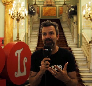 Pau Donés en el Gran Teatre del Liceu Pau Donés en el Gran Teatre del Liceu