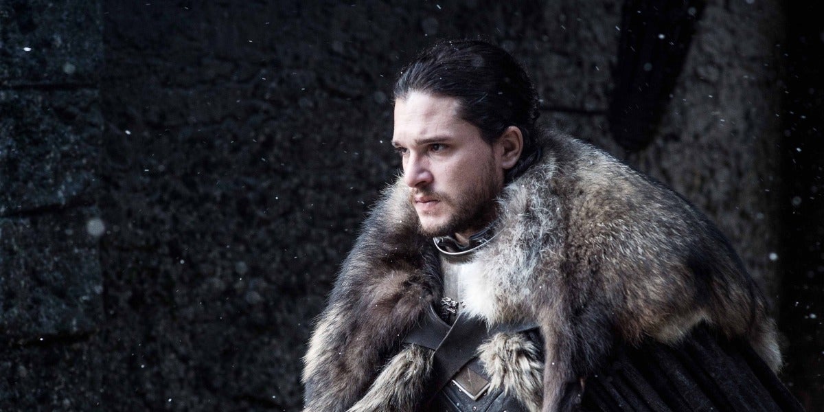 Jon Snow en Juego de Tronos