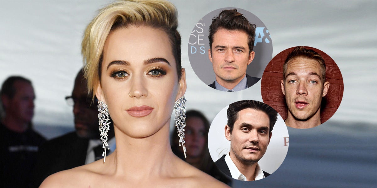 Katy Perry califica sexualmente a sus exs famosos