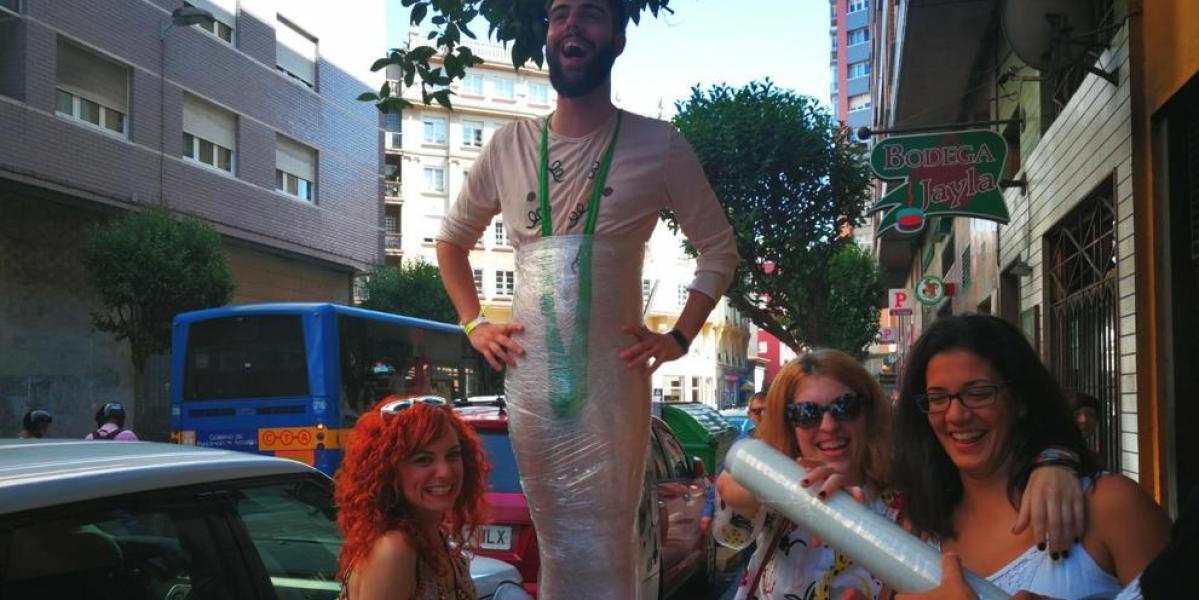 Loca despedida de soltero en Gijón