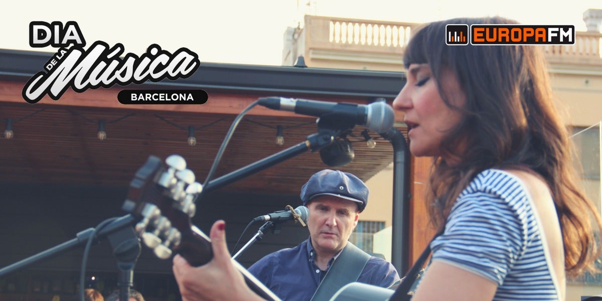 Amaral celebra el Día de la Música junto a Europa FM