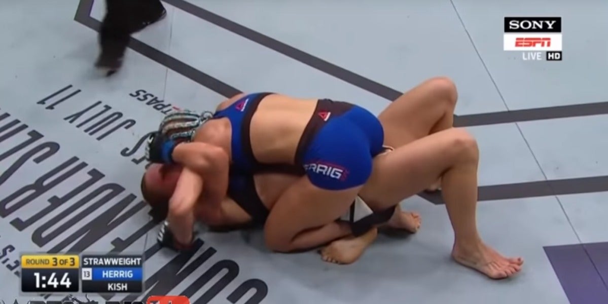 Justine Kish vs Felice Herring, UFC Fight Night 112