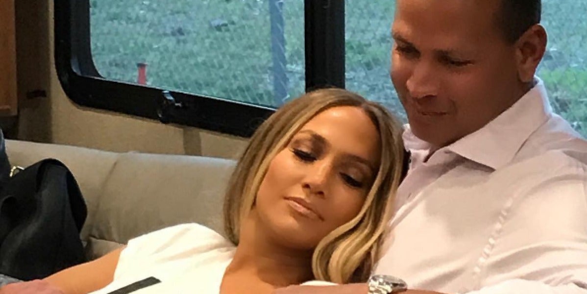 Jennifer Lopez disfruta de sus vacaciones junto a Álex Rodríguez