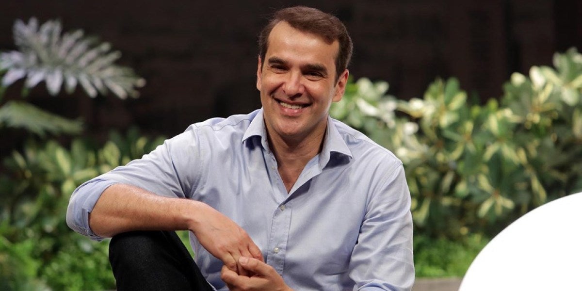 El actor Luis Merlo