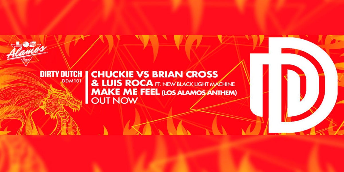 Chuckie ft. Brian Cross & Luis Roca presentan ‘Make Me Feel’