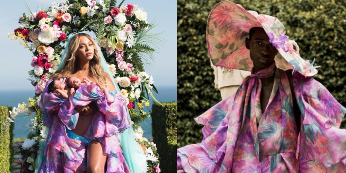 Beyoncé presenta a sus gemelos con una prenda de un diseñador cordobés