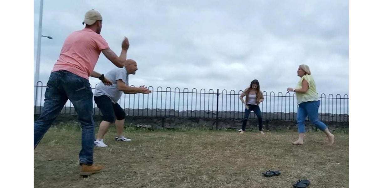 Una pareja se queda inconsciente al intentar hacer el famoso baile de Dirty Dancing