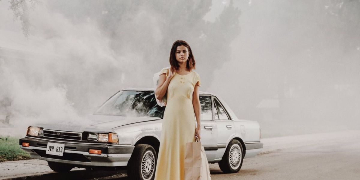 Selena Gomez en el adelanto del videoclip de 'Fetish'