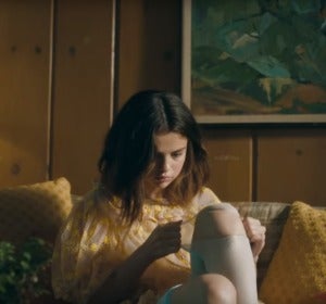 Selena Gomez en el vídeo de Fetish Selena Gomez en el vídeo de Fetish