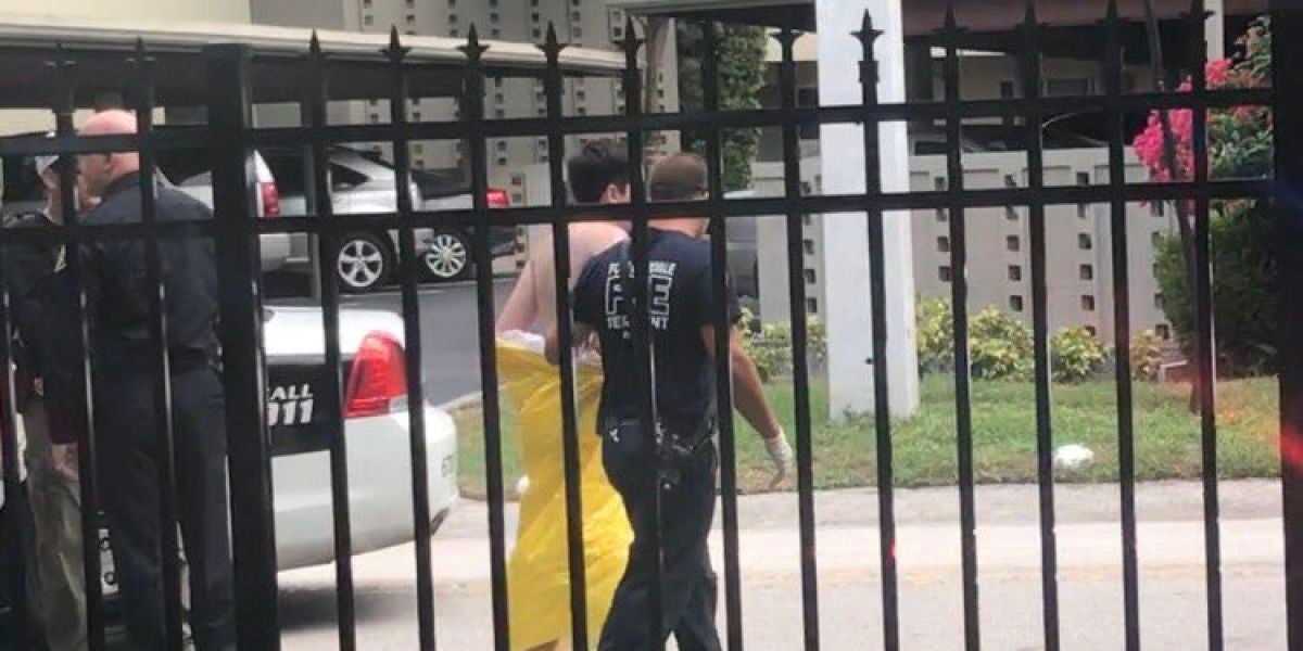 El atracador del banco detenido por la Policía